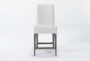 Concord Upholstered Counter Stool With Back - Signature