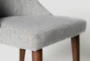 Moda II Grey Dining Side Chair - Detail