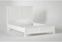 Dawson White Full 4 Piece Bedroom Set - Side