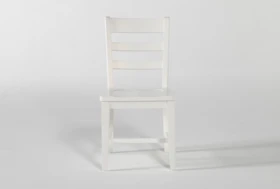 Dawson White Desk Chair