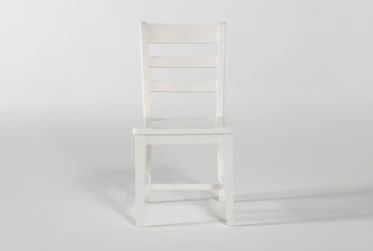 Dawson White Desk Chair