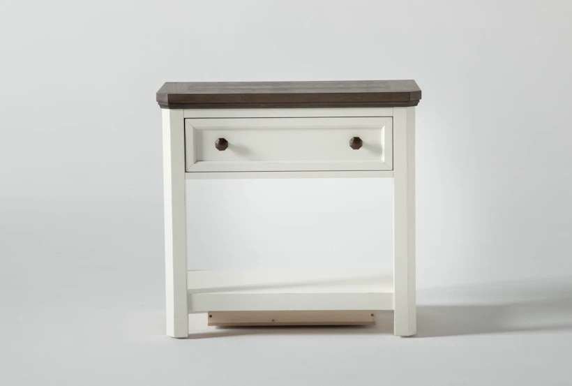 Garland Open 28" Nightstand With USB - 360