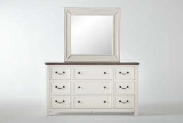 Garland 9 Drawer Dresser/Mirror