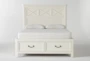 Garland Queen Panel Bed With Storage - Signature
