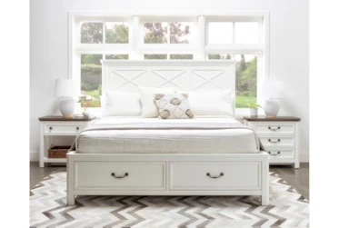 Garland Eastern King Panel Bed With Storage