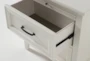 Presby White 29" Nightstand With USB - Hardware