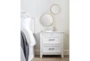 Presby White 29" Nightstand With USB - Room^