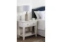 Presby White Open 29" Nightstand With USB - Room