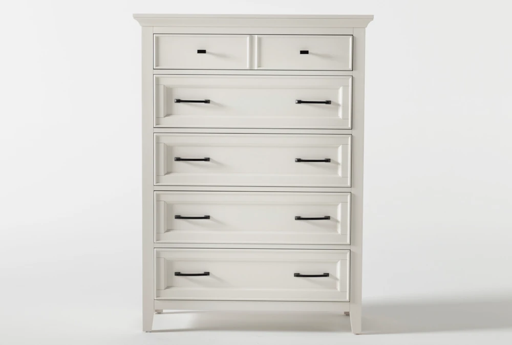 Presby White Chest Of Drawers