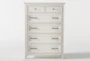 Presby White Chest Of Drawers - Signature