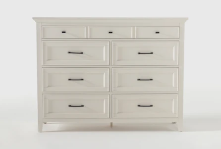Presby White 7 Drawer Dresser - Main