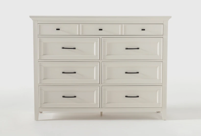 Presby White 7 Drawer Dresser - 360