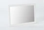 Presby White Dresser/Mirror - Side