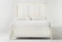 Presby White Queen Panel Bed - Signature