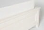 Presby White Eastern King Storage 3 Piece Bedroom Set - Detail