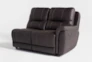 Juniper 4 Piece 128" Reclining Sectional With Left Arm Facing Console Loveseat - Signature