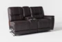 Juniper 3 Piece 104" Reclining Sectional With Right Arm Facing Console Loveseat - Signature