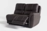 Juniper 3 Piece 104" Power Reclining Sectional With Left Arm Facing Console Loveseat - Recline