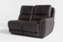 Juniper 3 Piece 104" Power Reclining Sectional With Left Arm Facing Console Loveseat - Signature