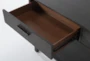 Pierce Espresso Console Table - Detail