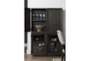 Pierce Espresso Curio Cabinet - Room