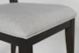 Pierce Espresso Dining Side Chair - Detail