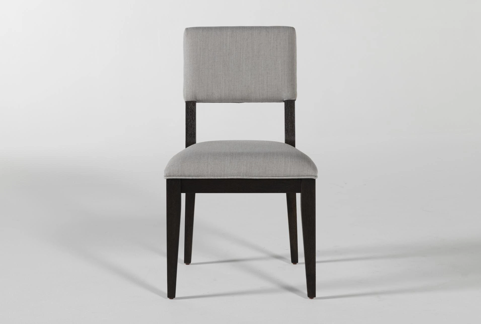 Pierce Espresso Dining Side Chair Living Spaces