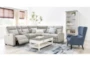 Jarrell Grey 101" 3 Piece Power Reclining Sectional with Right Arm Facing Console Loveseat - Room