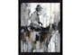 Picture-Man On A Horse 43X53 - Signature