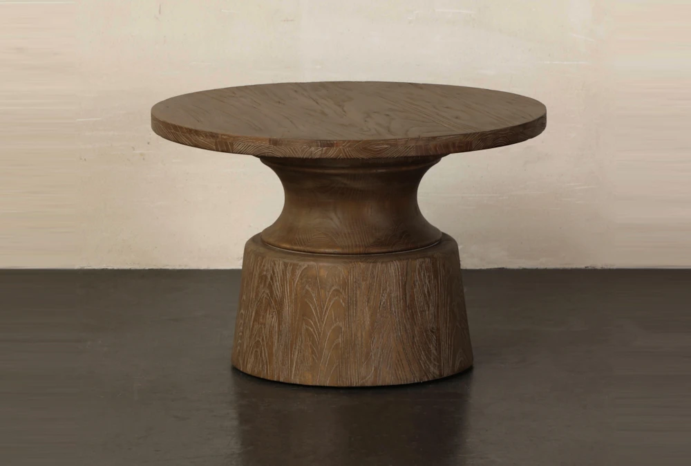 Architectural Elm Coffee Table