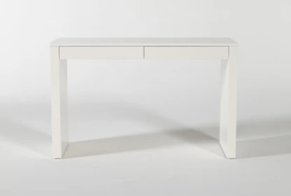 Vember White 48" Desk