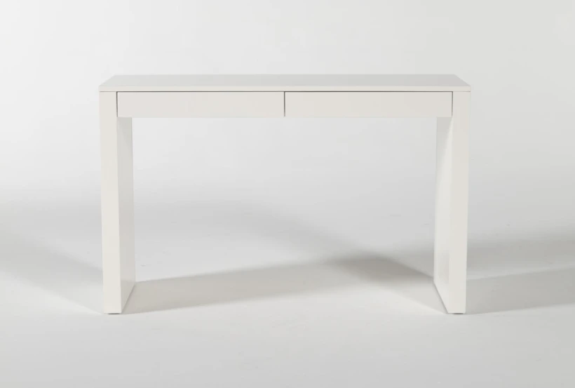 Vember White 48" Desk - 360