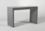 Vember Grey 48" Desk - Side
