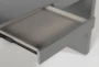 Vember Grey 48" Desk - Storage
