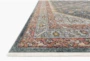 2'3"x7'5" Rug-Magnolia Home Graham Blue/Persimmon By Joanna Gaines - Detail