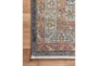 7'8"x10' Rug-Magnolia Home Graham Blue/Persimmon By Joanna Gaines - Material
