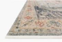 7'8"x10' Rug-Magnolia Home Graham Blue/Antique Ivory By Joanna Gaines - Detail