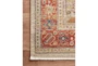 2'3"x4' Rug-Magnolia Home Graham Persimmon/Antique Ivory By Joanna Gaines - Material