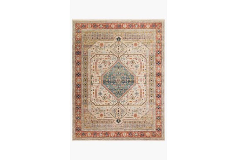 2'3"x4' Rug-Magnolia Home Graham Persimmon/Antique Ivory By Joanna Gaines - 360