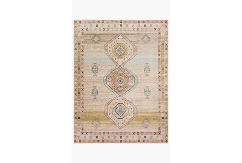 5'4"x7'5" Rug-Magnolia Home Graham Antique Ivory/Multi By Joanna Gaines