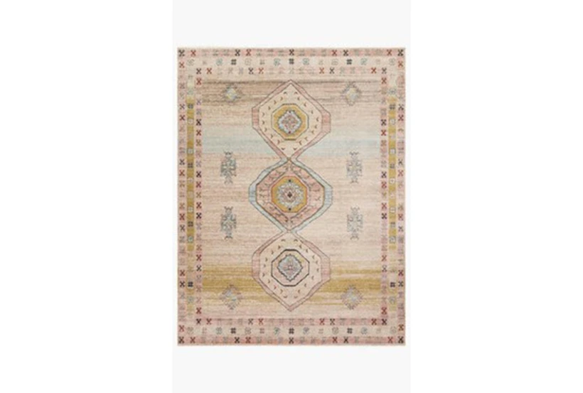 5'4"x7'5" Rug-Magnolia Home Graham Antique Ivory/Multi By Joanna Gaines - 360
