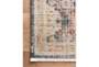 5'4"x7'5" Rug-Magnolia Home Graham Blue/Multi By Joanna Gaines - Material
