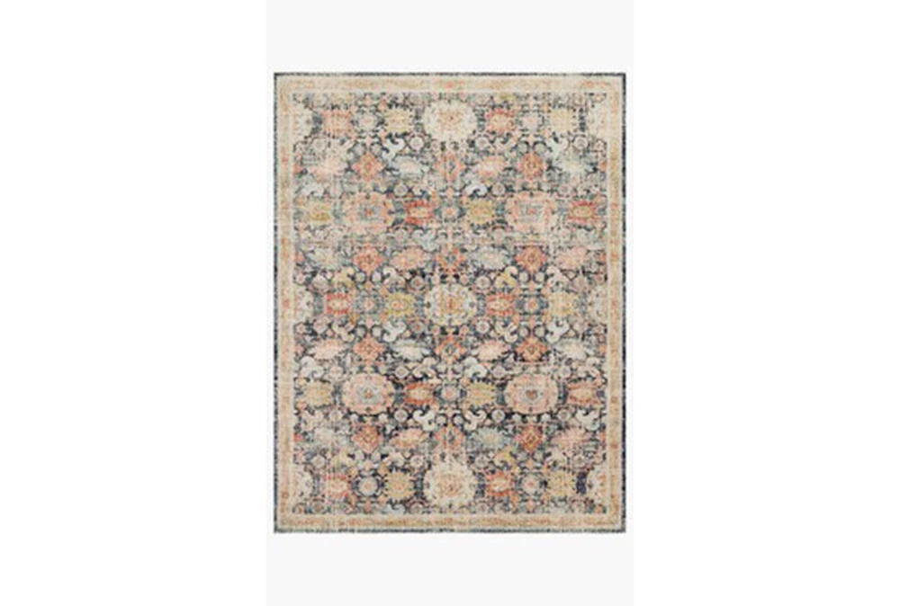 5'4"x7'5" Rug-Magnolia Home Graham Blue/Multi By Joanna Gaines