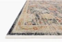 6'6"x9'6" Rug-Magnolia Home Graham Blue/Multi By Joanna Gaines - Detail