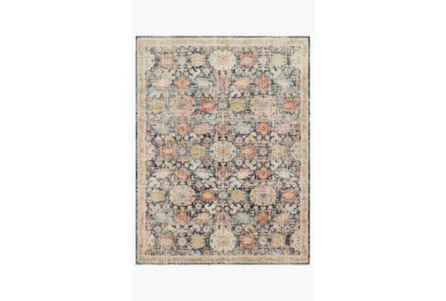 6'6"x9'6" Rug-Magnolia Home Graham Blue/Multi By Joanna Gaines