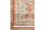 2'3"x4' Rug-Magnolia Home Graham Persimmon/Multi By Joanna Gaines - Material