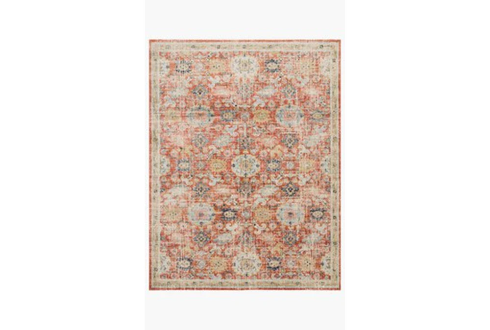 7'8"x10' Rug-Magnolia Home Graham Persimmon/Multi By Joanna Gaines