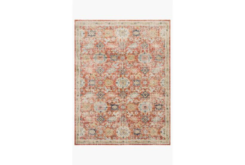 7'8"x10' Rug-Magnolia Home Graham Persimmon/Multi By Joanna Gaines - 360