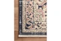 5'4"x7'5" Rug-Magnolia Home Graham Coral/Navy By Joanna Gaines - Material
