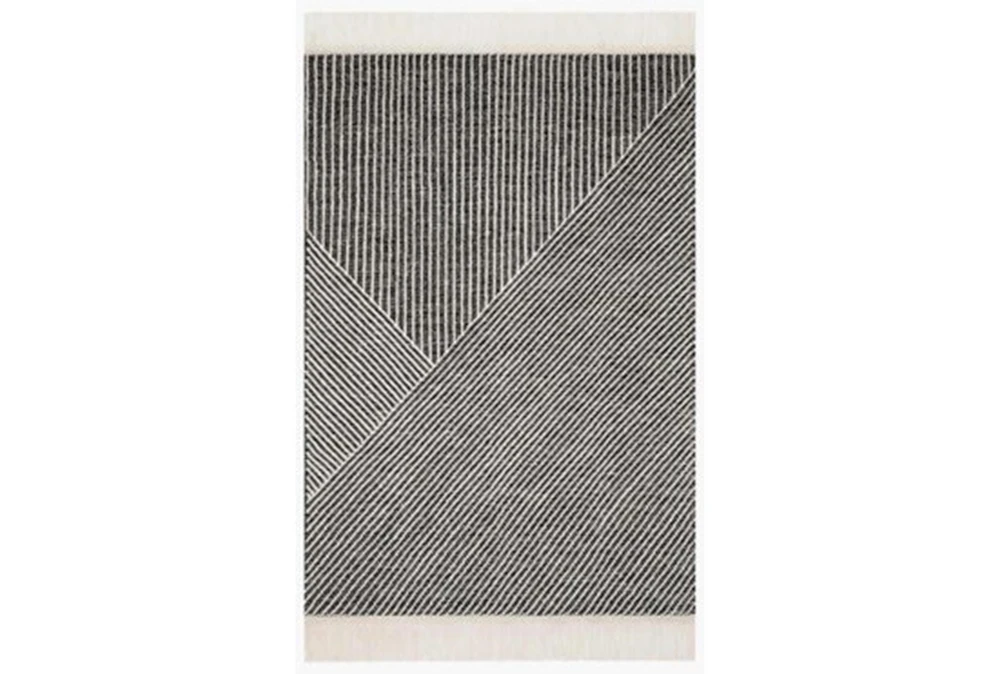 7'8"x9'8" Rug-Magnolia Home Newton Charcoal/Ivory By Joanna Gaines